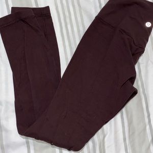 Lululemon size 4 Align leggings.